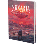 Nexaria: Campaign Setting - Hardcover (Pathfinder)