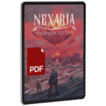 Nexaria: Campaign Setting - PDF (Pathfinder)