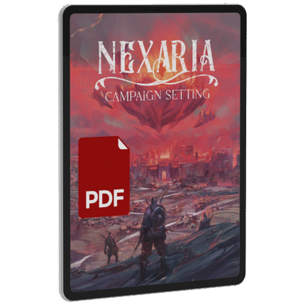 Nexaria: Campaign Setting - PDF (Pathfinder)
