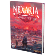 Nexaria: Campaign Setting - Hardcover & PDF (Pathfinder)