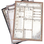 Nexaria - D&D 5e Character Sheet