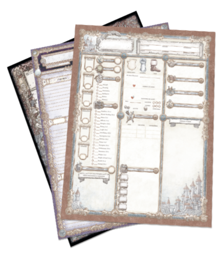 Nexaria - D&D 5e Character Sheet