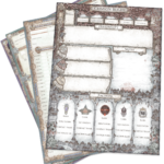 Nexaria - Pathfinder Character Sheet