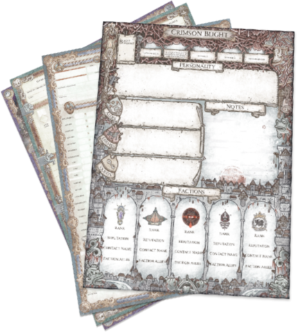 Nexaria - Pathfinder Character Sheet